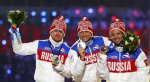 Александр Легков  завоёвывает 12-ю золотую медаль на Олимпийских играх 2014