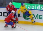 Отчет о матче Норвегия - Швеция ЧМ-2014 по хоккею