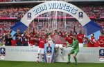 Отчет о финальном матче Арсенал - Халл Сити Кубка Англии 2013-2014