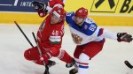 Отчет о матче Россия - Белоруссия ЧМ-2014 по хоккею