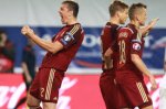 Отчет квалификационного матча Россия - Лихтенштейн на Евро-2016