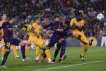 Отчёт матча Барселона - АПОЕЛ Лига Чемпионов 2014-15