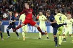 Отчёт матча ПСЖ - Барселона Лига Чемпионов 2014-15