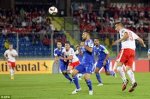 Отчет квалификационного матча Сан-Марино - Швейцария на Евро-2016