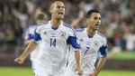 Отчет квалификационного матча Израиль - Босния и Герцеговина на Евро-2016