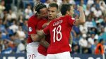Отчет квалификационного матча Азербайджан - Норвегия на Евро-2016