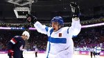 Юсси Йокинен - капитан сборная Финляндии на ЧМ-2015
