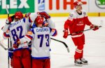 Отчет о матче Россия - Дания ЧМ-2015 по хоккею