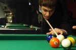 Спортсмены любят играть в бильярд