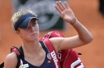 Отчёт четвертьфинального матча Ана Иванович - Элина Свитолина Ролан Гаррос 2015