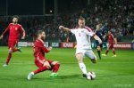 Отчет квалификационного матча Беларусь - Испания на Евро-2016