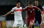 Отчет квалификационного матча Турция – Латвия на Евро-2016