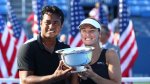 Мартина Хингис и Леандр Паес победители в миксе US Open 2015