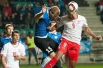 Отчет квалификационного матча Эстония - Швейцария на Евро-2016