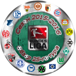  Обзор 25-го тура Бундеслиги Сезон 2015-2016