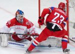 Отчет о матче Россия - Дания ЧМ-2016 по хоккею