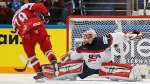 Отчет о четвертьфинальном матче Чехия - США на ЧМ-2015 по хоккею