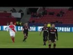 Отчет матча Байер - Монако Лиги Чемпионов 2016-2017