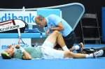 Отчет 1/8 финального матча Григор Димитров - Денис Истомин Australian Open-2017
