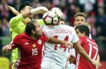 Отчет квалификационного матча Дания - Черногория на ЧМ-2018