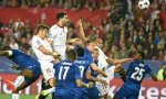 Отчет матча Севилья – Лестер 1/8 финала Лиги Чемпионов 2016-2017