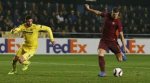 Отчет матча Вильярреал - Рома 1/16 финала Лиги Европы 2016-2017
