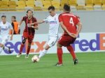 Отчет матча Заря - Эстерсунд группового этапа Лиги Европы 2017-2018
