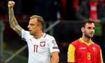 Отчет отборочного матча Польша - Черногория на ЧМ-2018