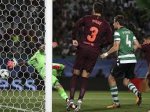 Отчет матча Спортинг Лиссабон - Барселона группового этапа Лиги Чемпионов 2017-2018