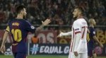 Отчет матча Олимпиакос - Барселона группового этапа Лиги Чемпионов 2017-2018