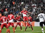 Отчет матча Бешикташ - Монако группового этапа Лиги Чемпионов 2017-2018