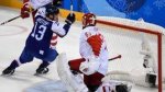 Отчет матча Словакия - Россия Олимпийского хоккейного турнира 2018 в Пхёчхане