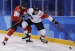 Отчет матча Швейцария - Канада  Олимпийского хоккейного турнира 2018 в Пхёчхане