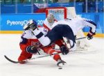 Отчет матча Чехия - США 1/4 финала Олимпийского хоккейного турнира 2018 в Пхёчхане