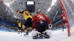 Отчет полуфинального матча Канада - Германия Олимпийского хоккейного турнира 2018 в Пхёчхане