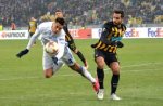 Отчет матча Динамо Киев - АЕК 1/16 финала Лиги Европы 2017-2018