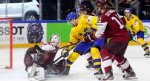 Отчет о четвертьфинальном матче Швеция - Латвия на ЧМ-2018 по хоккею