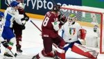 Отчет о матче Латвия - Италия ЧМ-2021 по хоккею