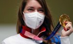 Анастасия Галашина - первая золотая медаль России на Олимпийских игр 2020 в Токио