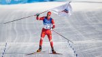 Александр Большунов - первая золотая медаль России на Олимпийских игр 2022 в Пекине