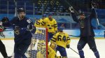 Отчёт матча Финляндия - Швеция Олимпийского хоккейного турнира 2022 в Пекине