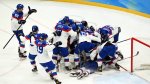 Отчёт матча США - Словакия 1/4 финала Олимпийского хоккейного турнира 2022 в Пекине
