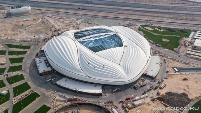 Все стадионы Катара на ЧМ-2022 по футболу
